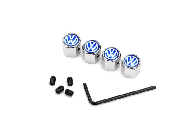 Producto - Tapitas De Válvula Volkswagen Celeste Antirrobo