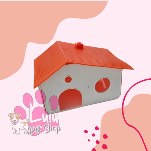Producto - CASITA HAMSTER CON SOPORTE