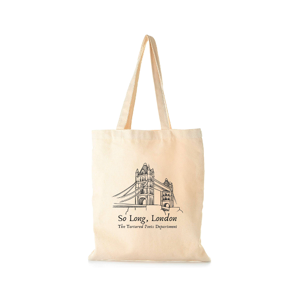 Tote bag So long London
