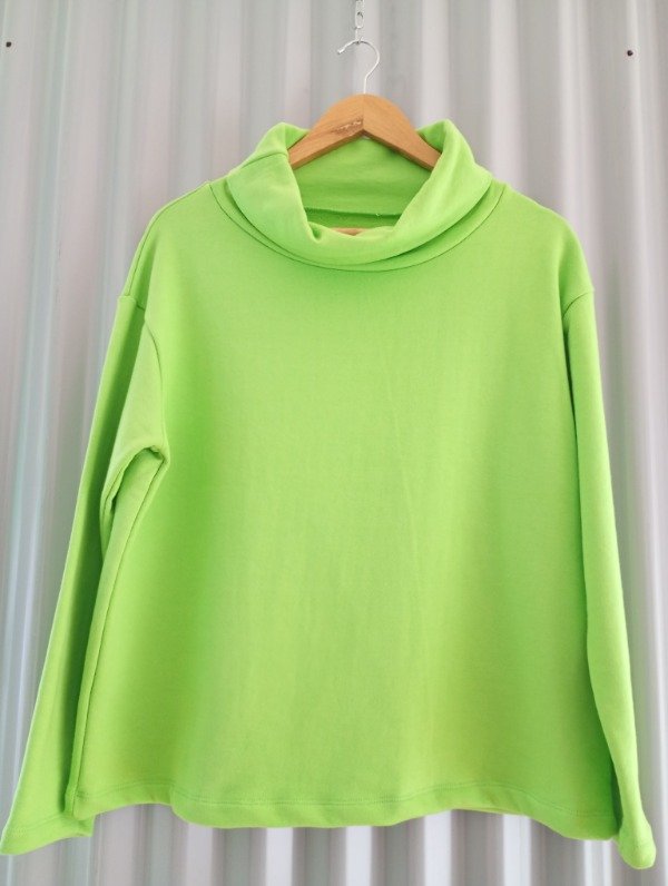 Producto - Buzo rústico verde manzana