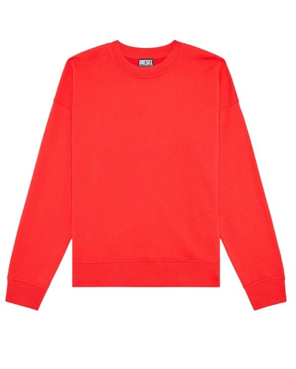 Producto - CREWNECK DIESEL BIG LOGO RED