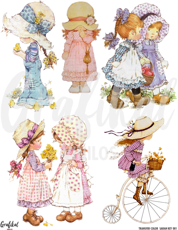 Producto - Transfer Color Sarah Key 001