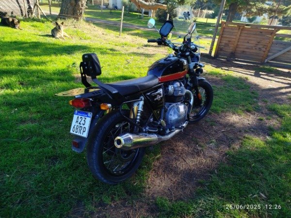 Producto - Respaldo interceptor 650 continental 650 - 2