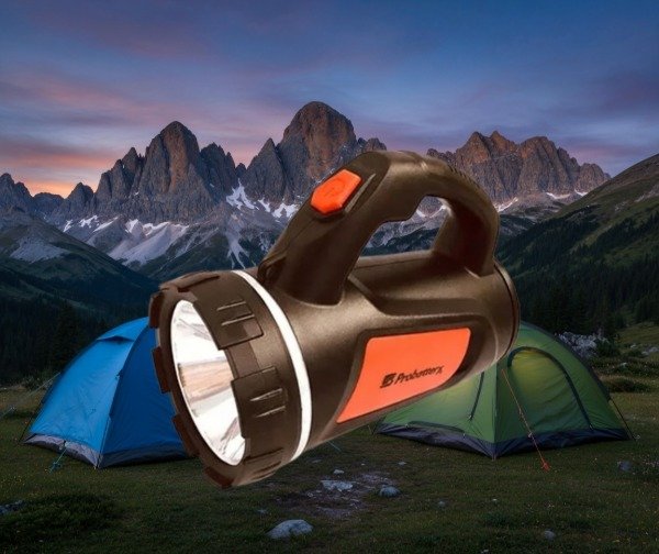 Producto - Linterna Led Recargable Probattery Usb 3w 120 Lum