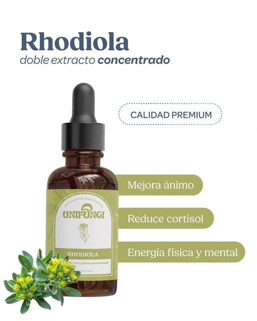 Producto - RHODIOLA ROSEA - Doble extracto