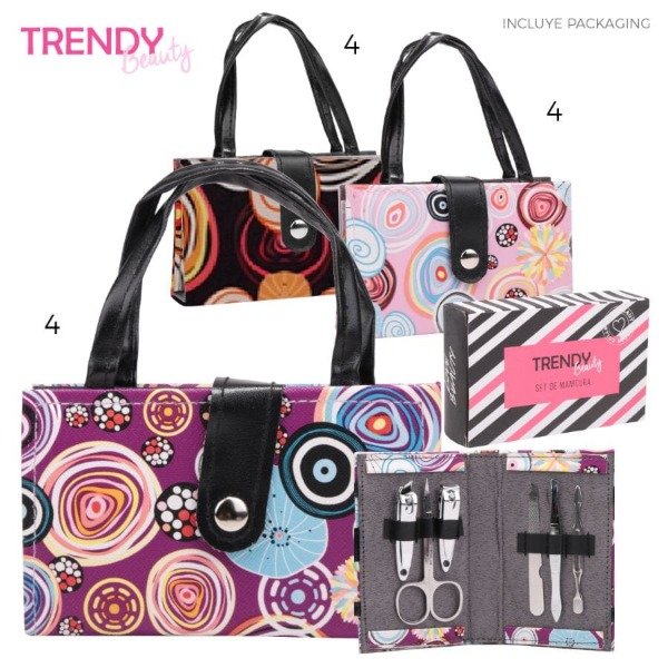 Producto - Set manicura con estuche cartera