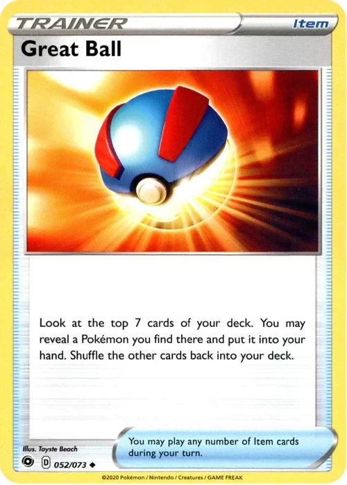 Producto - Great Ball - 52/73 - Champion's Path