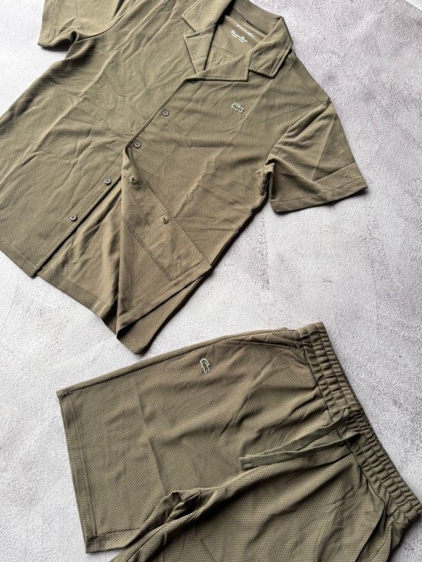 Producto - Conjunto Waffle con Camisa LCST