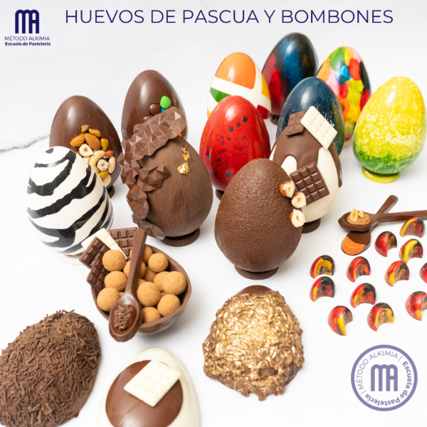 Producto - HUEVOS DE PASCUA Y BOMBONES