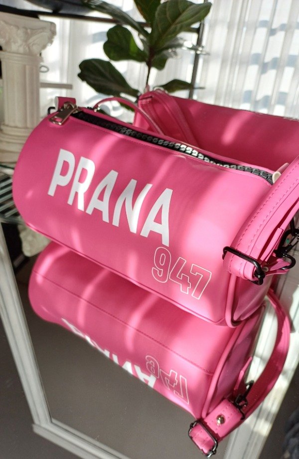 Producto - Bandolera Dóng FUCSIA