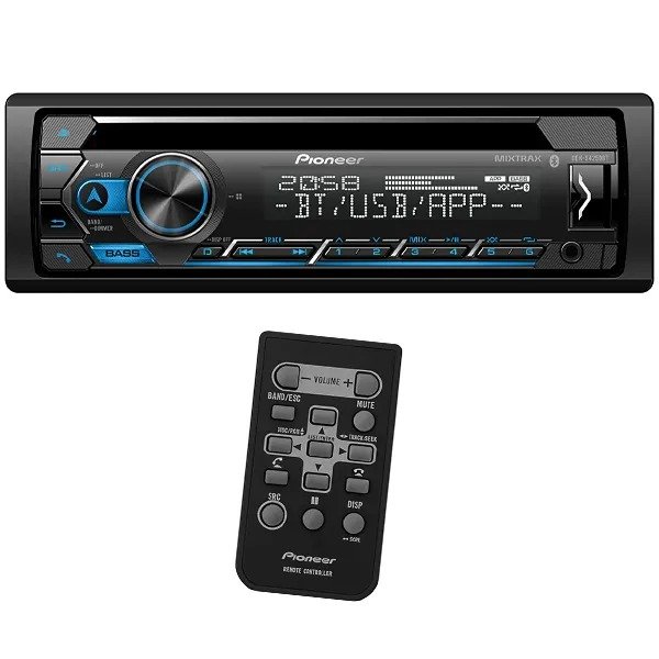 Producto - Pioneer Reprodutor De Cd Automotivo Deh S4250bt Con Bluet...