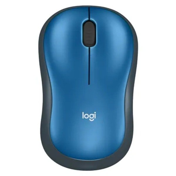 Producto - Logitech M185 - 1000 DPI - 3 Botes - Azul