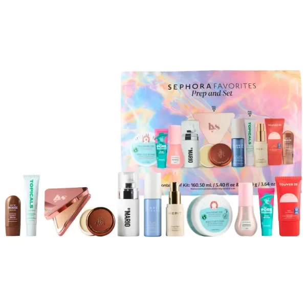 Producto - SEPHORA - PREP AND SET MAKEUP AND SKINCARE VALUE SET