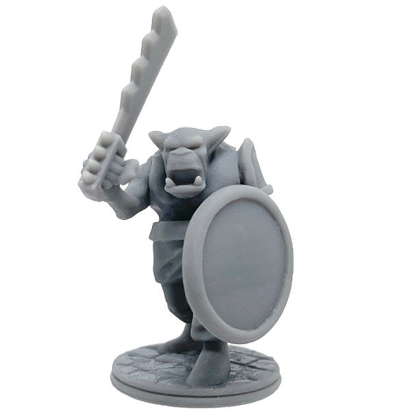 Producto - #008 A - Orco Guerrero 1 - OUTLET