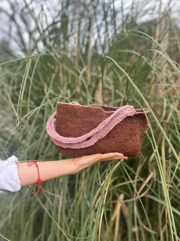 Producto - Cartera mini chaguar - habano
