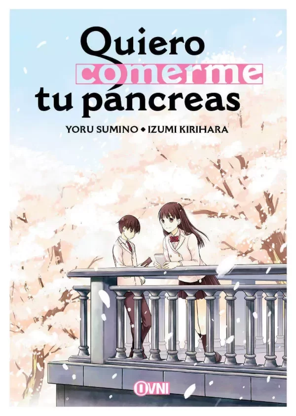 Producto - Quiero comerme tu páncreas
