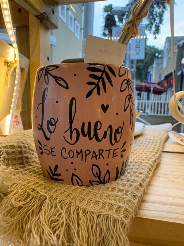 Producto - Matecito silvestre con frase