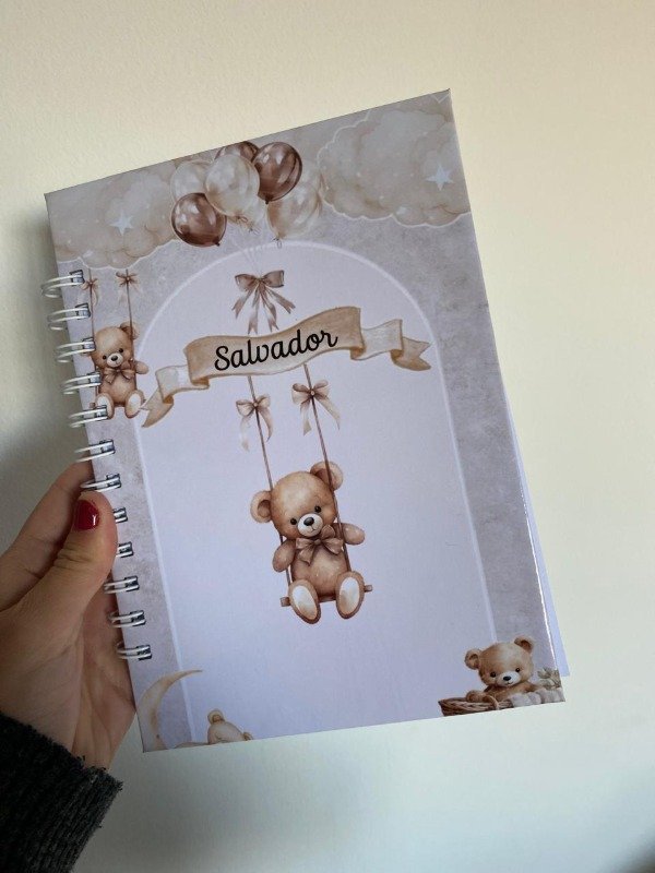 Producto - CUADERNO PEDIÁTRICO TAPA PERSONALIZADA