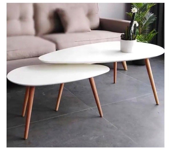 Producto - juego de ratonas laqueadas blanco stock