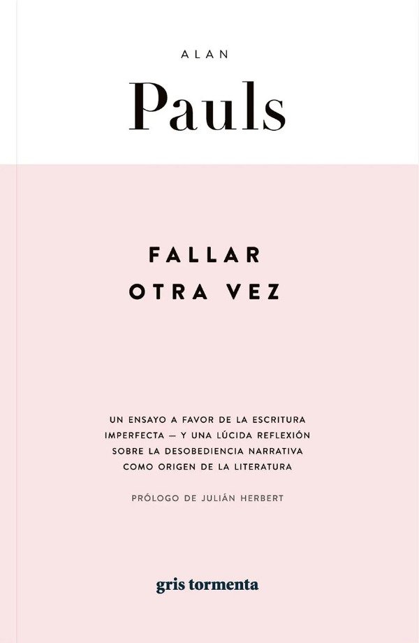 Producto - Fallar otra vez