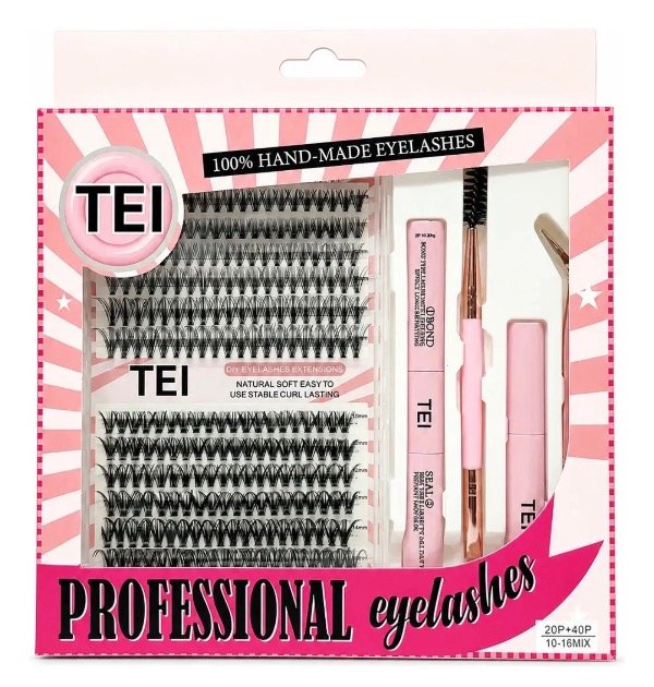 Producto - Kit pestañas
