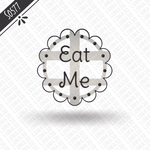 Producto - S0577 - Galletita Eat Me (Línea sweet)