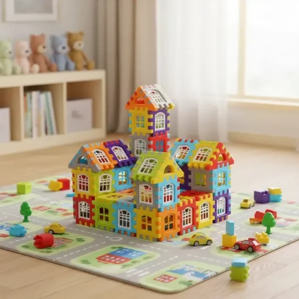 Producto - Casita bloques