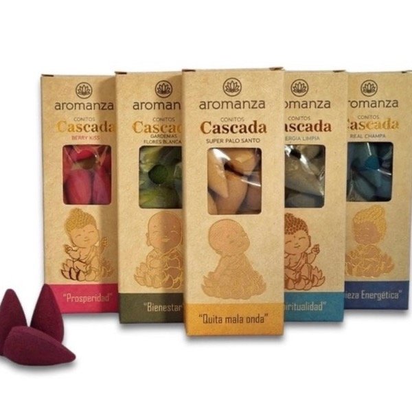 Producto - Conos para cascadas Vainillas encantadas