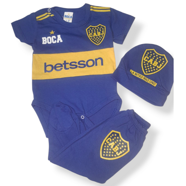 Producto - Set largo boca