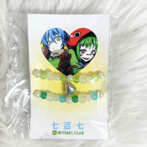 Producto - Pulseras Compartidas Matrioshka