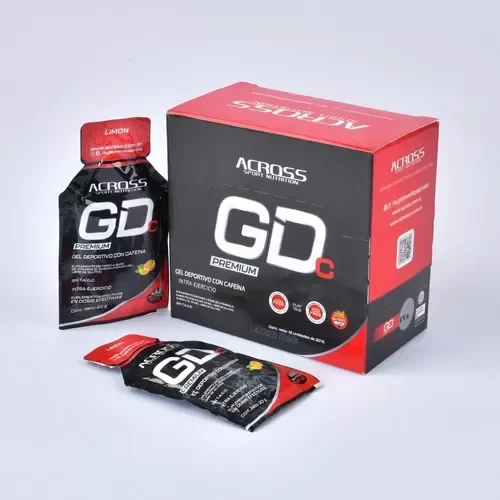 Producto - Gel deportivo con cafeina