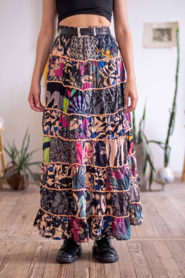 Producto - Falda Patch Talle:varios