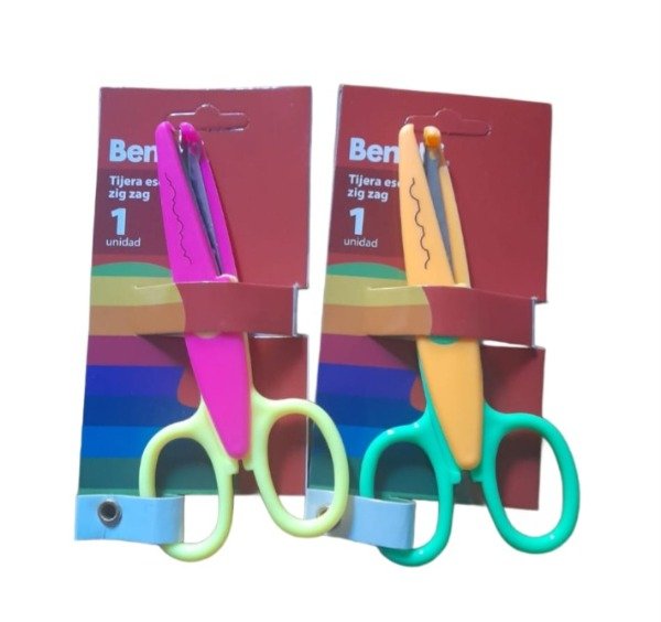 Producto - Tijera zigzag benabi