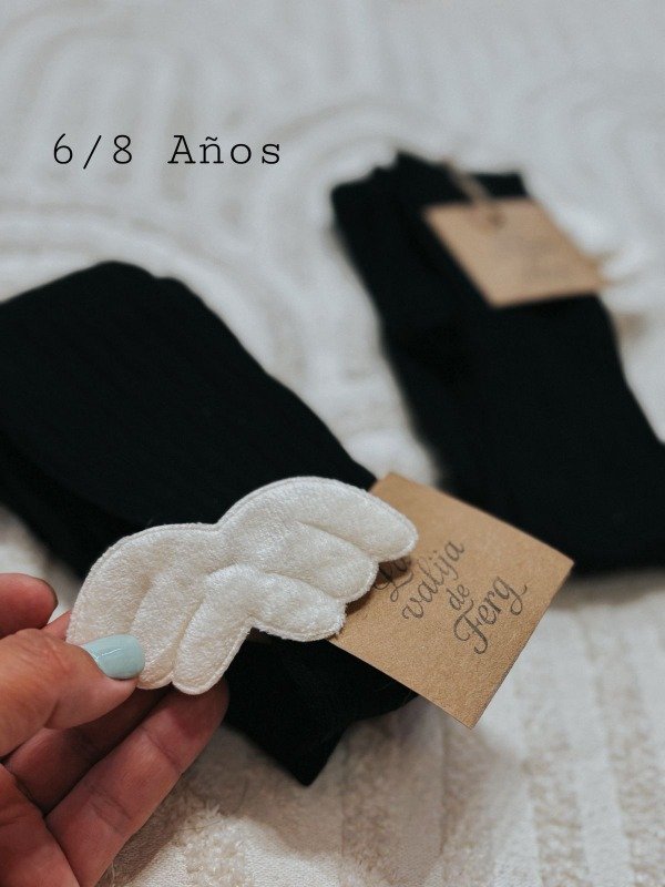 Producto - Cancán Alitas de Luz Talle 6/8 años Negro