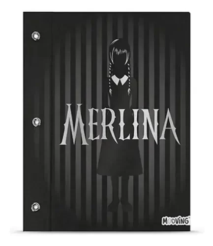 Producto - CARPETA 2 TAPAS MOOVING MERLINA