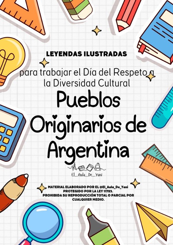 Producto - Leyendas Ilustradas Pueblos Originarios
