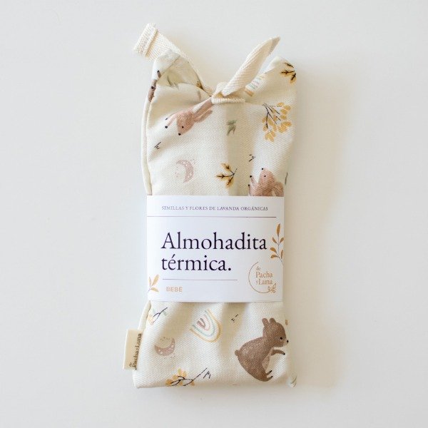 Producto - Almohadita Bebé Bosque Maiz