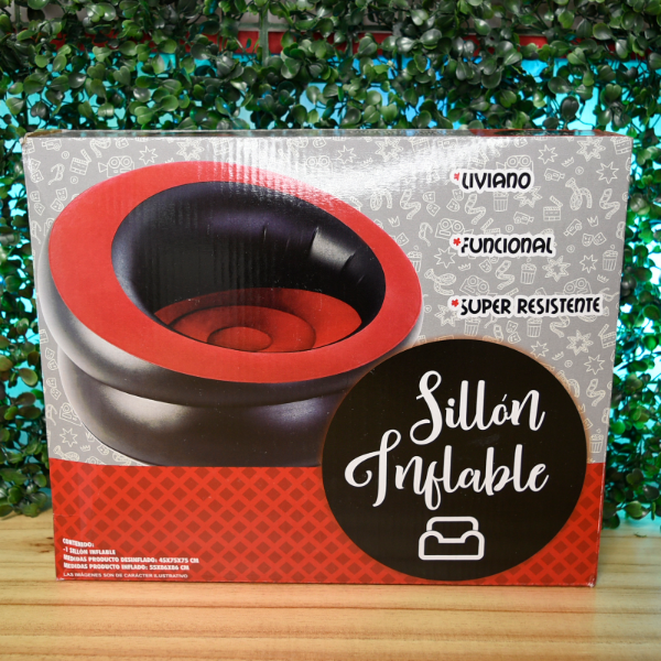 Producto - SILLO INFLABLE TP7836