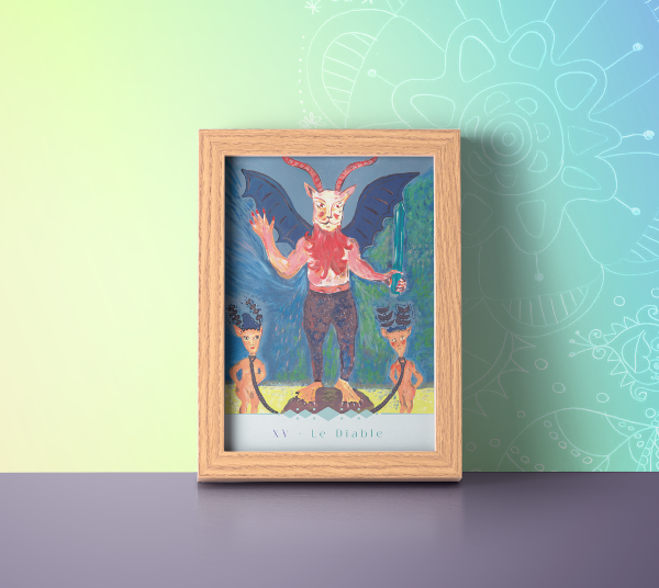 Producto - XV - Le Diable (El Diablo)
