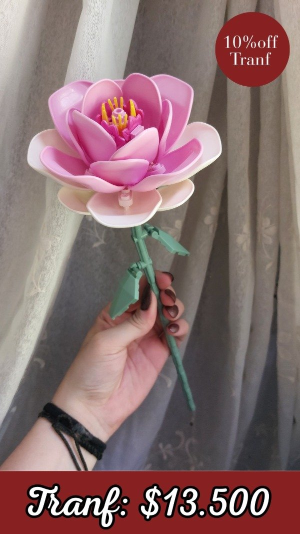 Producto - rosa lego
