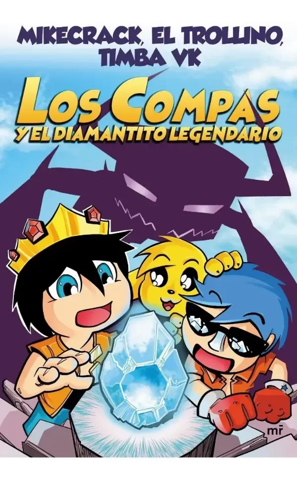 Producto - MIKECRACK, EL TROLLINO Y TIMBA VK DIAMANTITO / TAPA BLANDA