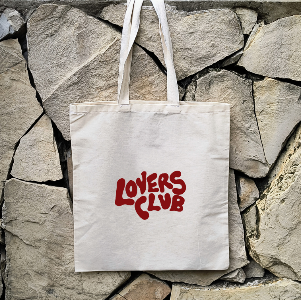 Producto - Tote Bag Lovers Club