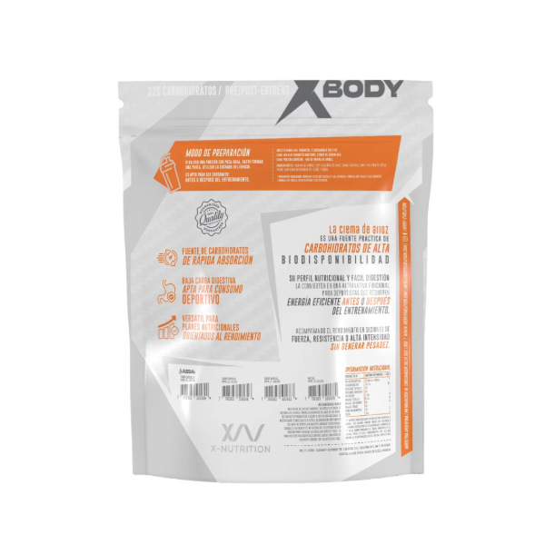 Producto - PURE RICE DOYPACK 1,5 KG. - XBODY EVOLUTION - 4