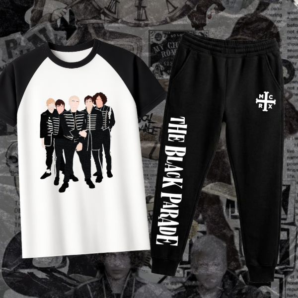 Producto - Conjunto Pijama The Black Parade
