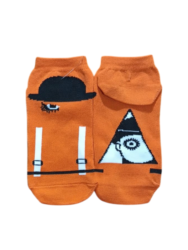 Producto - Soquetes Naranja mecánica