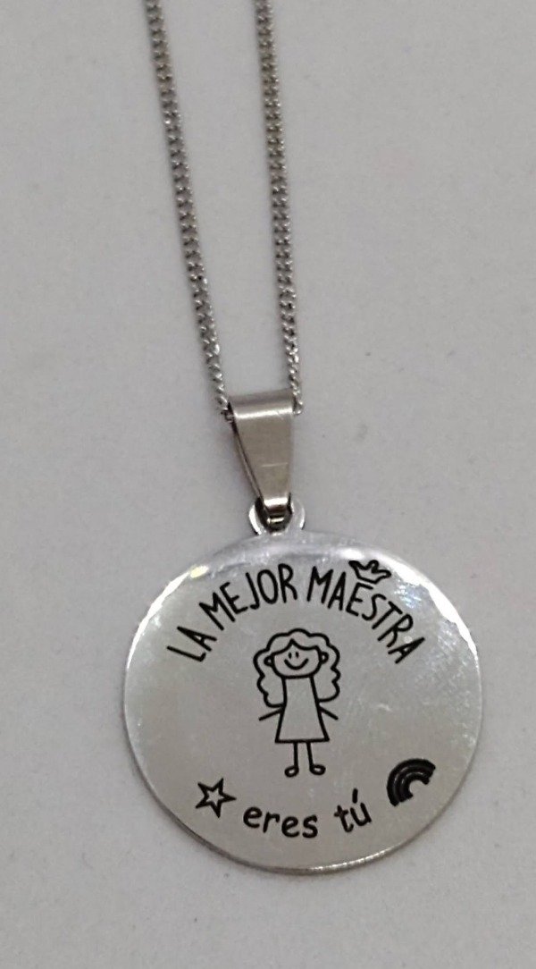 Producto - Medalla Mejor docente