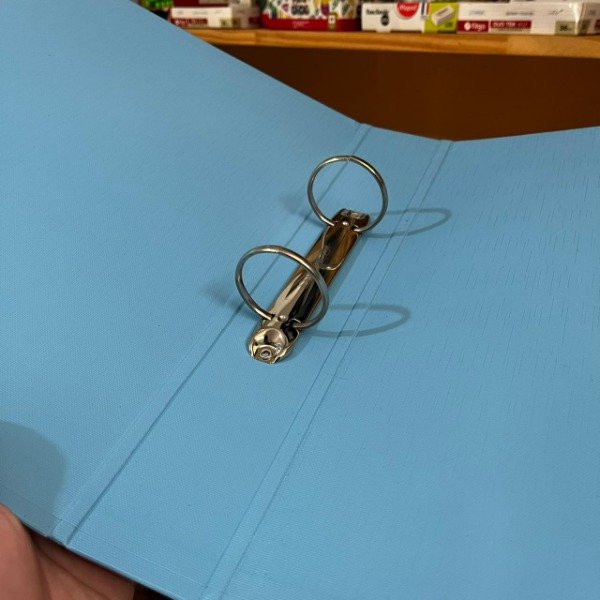 Producto - carpeta A4 celeste