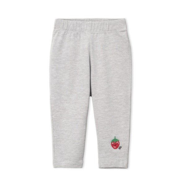 Producto - CALZA DE BEBA CON BORDADO FRUTILLA