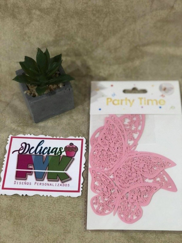 Producto - Mariposas para tortas - 2