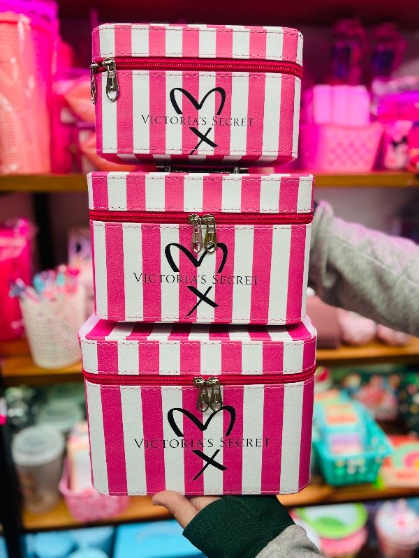 Producto - Cofrecitos portacosmeticos victoria secret